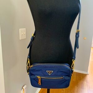 Prada Crossbody Bag Preowned Authentic